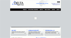 Desktop Screenshot of deltadigitalvideo.com